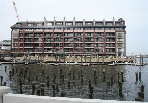 Burroughs Wharf Boston Condos