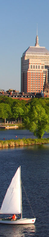 Boston with Sailboat image